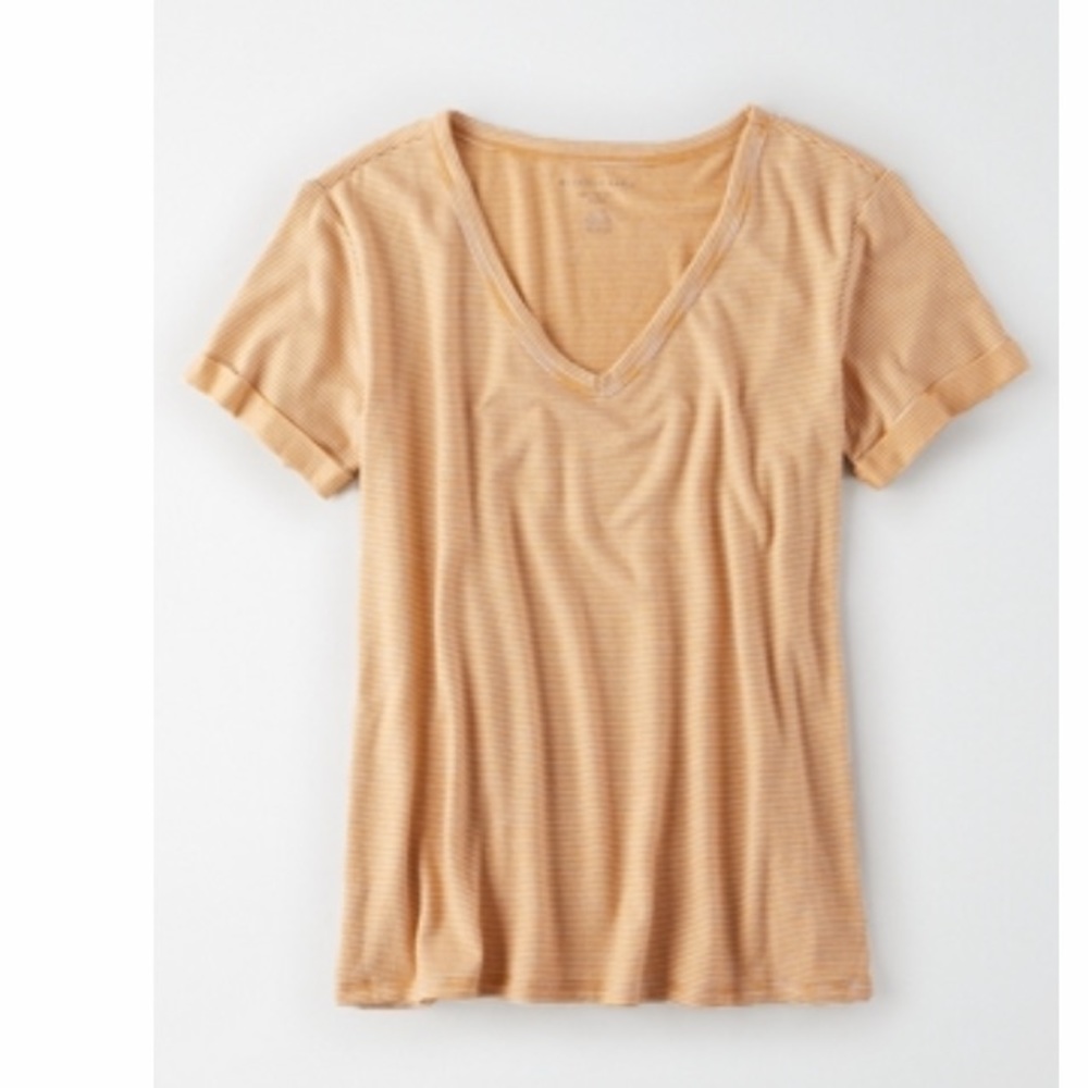 AE Soft & Sexy Plush V-neck T-shirt